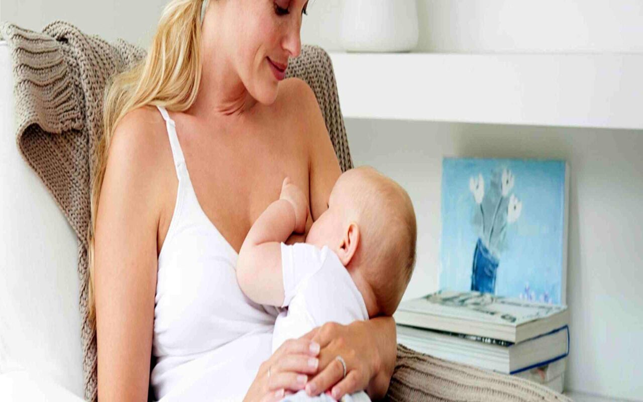Best Posture for Breastfeeding