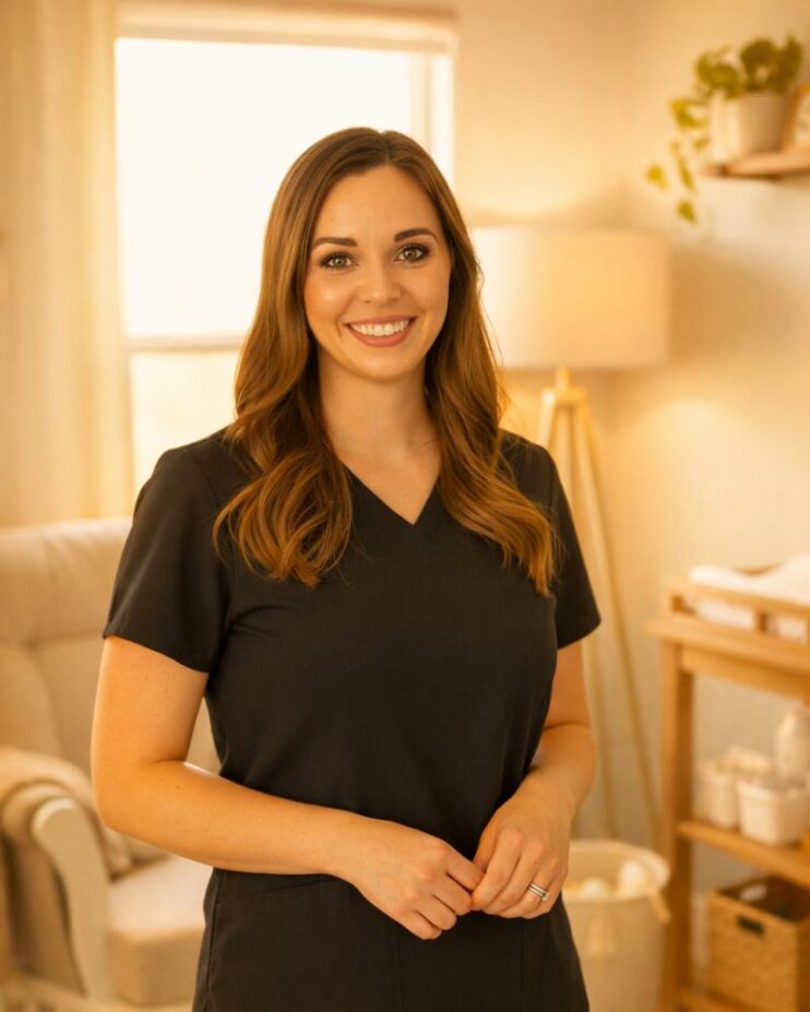 Brooke Doak_BSN_RN_IBCLC_800x1000_Gold Brooke Doak, BSN, RN, IBCLC